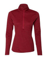 Russell Athletic Women's Striated Quarter-Zip Pullover - Russell Athletic QZ7EAX
