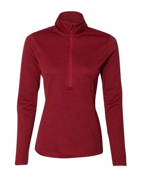 Russell Athletic Women's Striated Quarter-Zip Pullover - Russell Athletic QZ7EAX