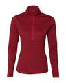 Russell Athletic Women's Striated Quarter-Zip Pullover - Russell Athletic QZ7EAX