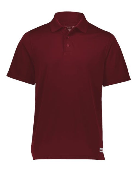 Russell Athletic Men's Essential Perfomance Polo - Russell Athletic 7EPTUM