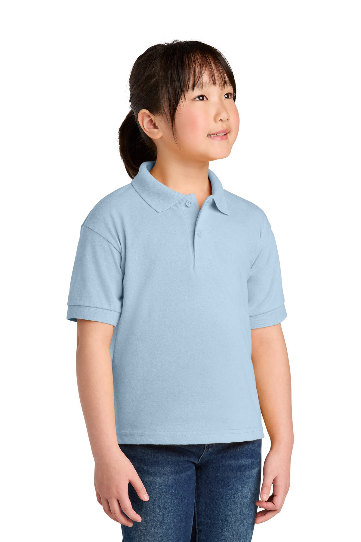 Gildan ®  Youth DryBlend ®  6-Ounce Jersey Knit Sport Shirt. 8800B - Gildan 8800B