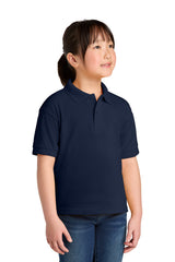 Gildan 8800B Youth DryBlend 6-Ounce Jersey Knit Sport Shirt
