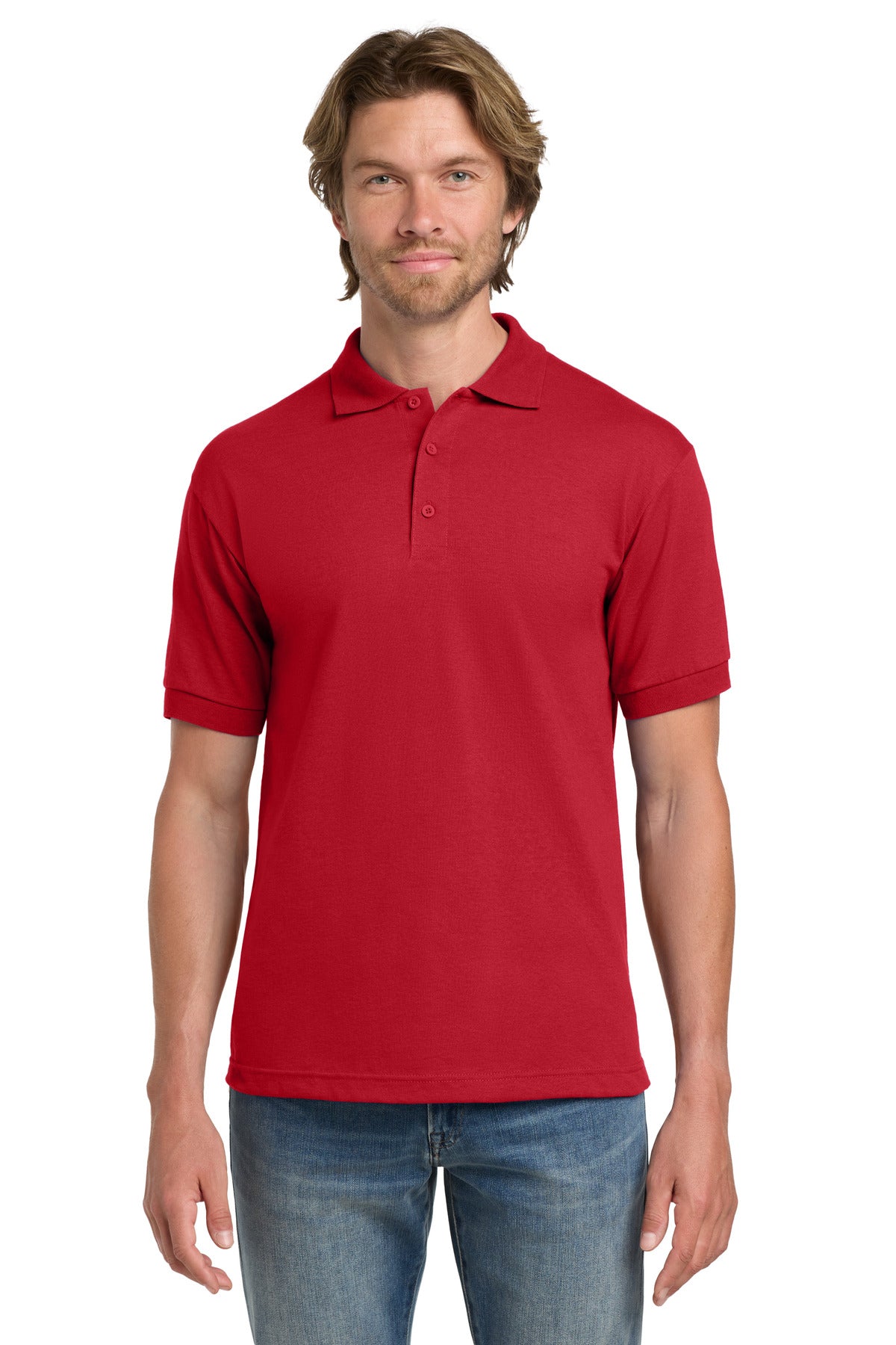 Gildan 8800 DryBlend 6 oz Jersey Knit Sport Shirt