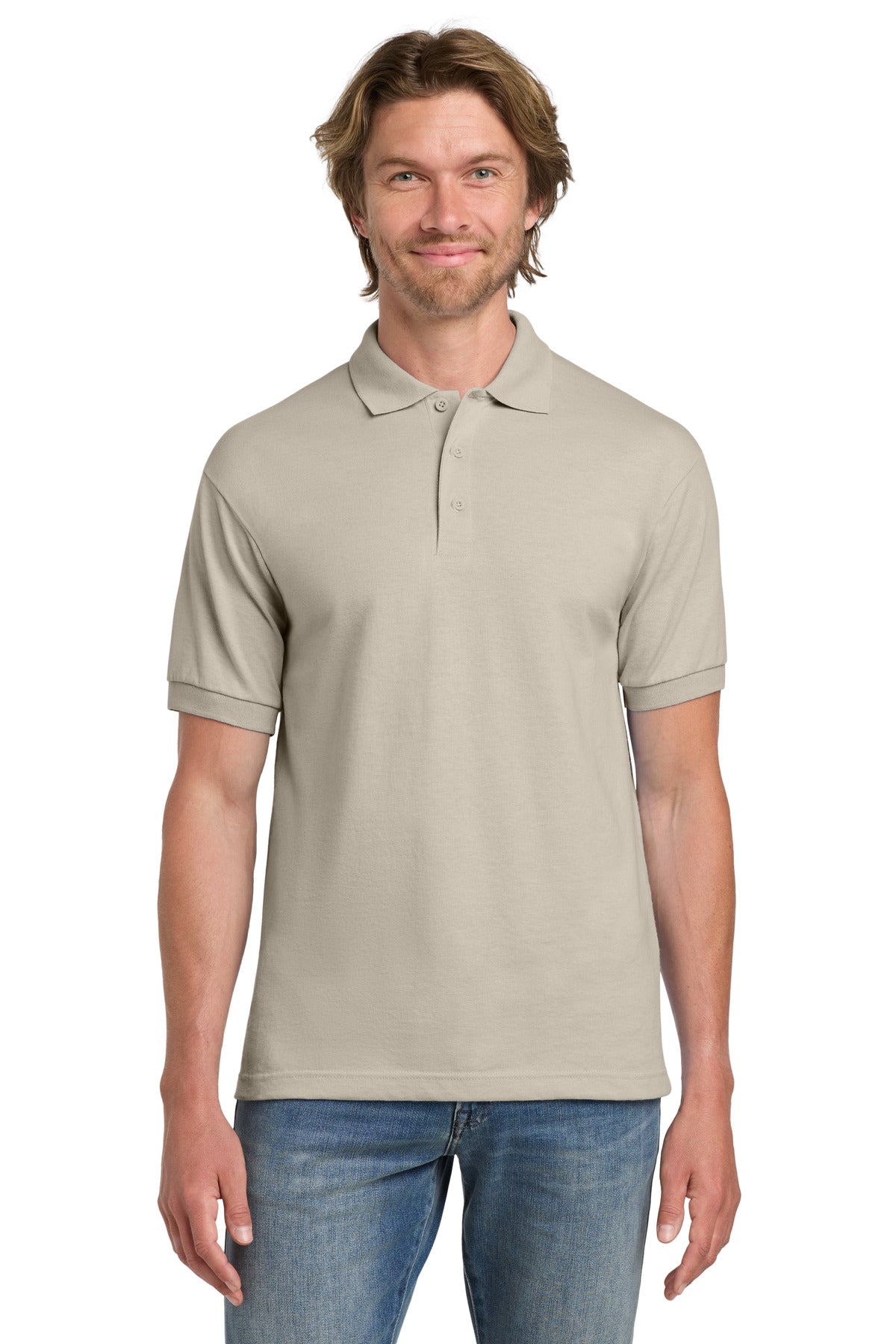 Gildan 8800 DryBlend 6 oz Jersey Knit Sport Shirt