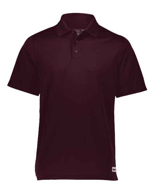 Russell Athletic Men's Essential Perfomance Polo - Russell Athletic 7EPTUM