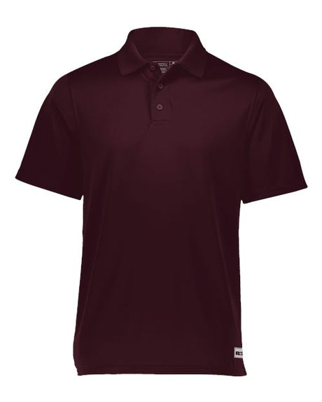 Russell Athletic Men's Essential Perfomance Polo - Russell Athletic 7EPTUM