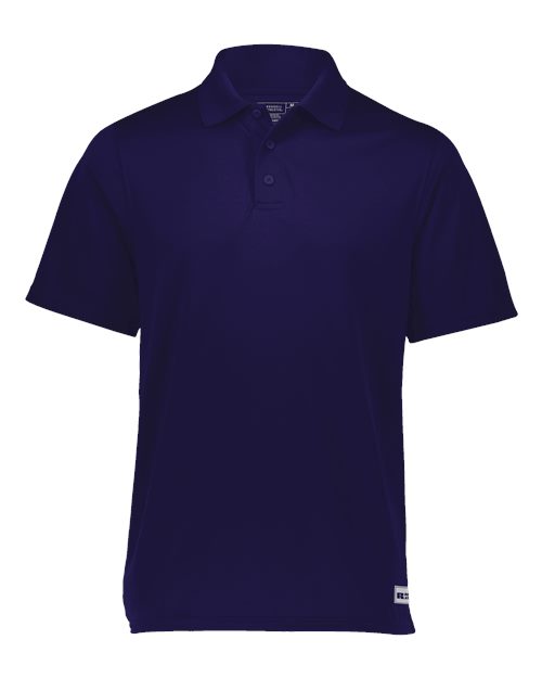 Russell Athletic Men's Essential Perfomance Polo - Russell Athletic 7EPTUM