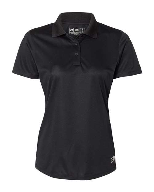 Russell Athletic Women's Essential Polo - Russell Athletic 7EPTUX