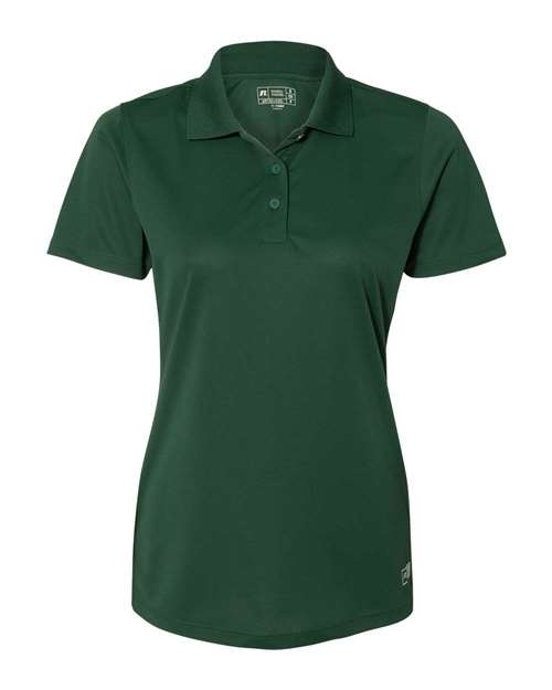 Russell Athletic Women's Essential Polo - Russell Athletic 7EPTUX