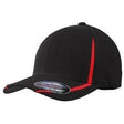 Flexfit Performance Colorblock Cap DRI-EQUIP Black / Red XS