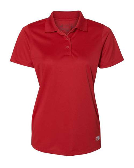 Russell Athletic Women's Essential Polo - Russell Athletic 7EPTUX