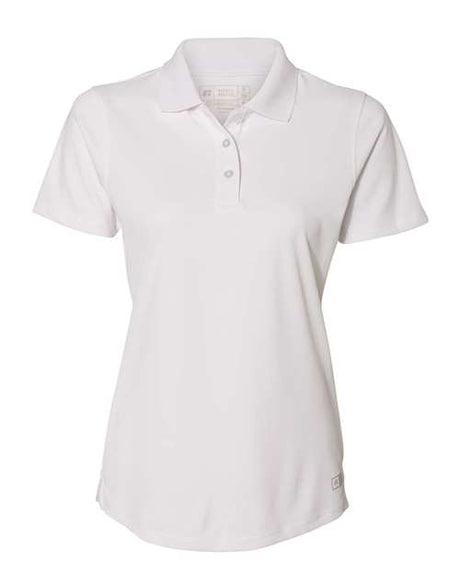 Russell Athletic Women's Essential Polo - Russell Athletic 7EPTUX