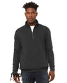 Bella + Canvas 3740 Unisex FWD Fashion Quarter-Zip Sweatshirt