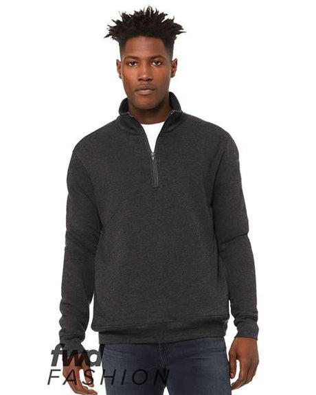 BELLA + CANVAS Unisex FWD Fashion Quarter-Zip Sweatshirt - BELLA + CANVAS 3740