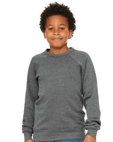 BELLA + CANVAS Youth Sponge Fleece Crewneck Sweatshirt - BELLA + CANVAS 3901Y