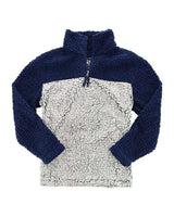 Boxercraft Unisex Sherpa Fleece Quarter-Zip Pullover - Boxercraft Q10