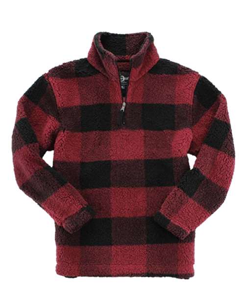 Boxercraft Unisex Sherpa Fleece Quarter-Zip Pullover - Boxercraft Q10