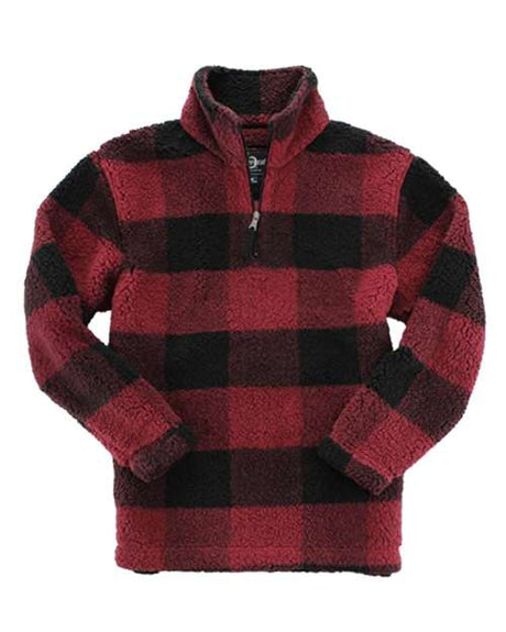Boxercraft Unisex Sherpa Fleece Quarter-Zip Pullover - Boxercraft Q10