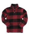 Boxercraft Unisex Sherpa Fleece Quarter-Zip Pullover - Boxercraft Q10