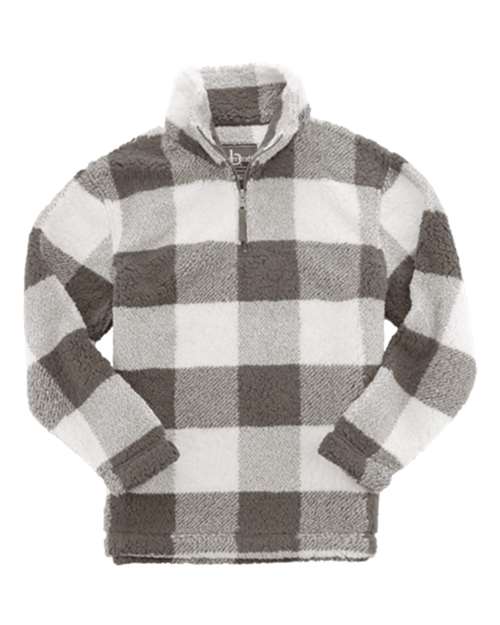 Boxercraft Unisex Sherpa Fleece Quarter-Zip Pullover - Boxercraft Q10