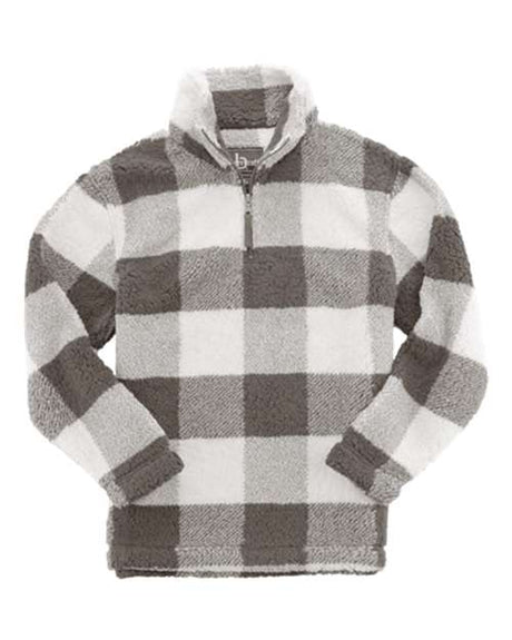 Boxercraft Unisex Sherpa Fleece Quarter-Zip Pullover - Boxercraft Q10