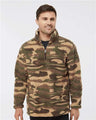 Boxercraft Unisex Sherpa Fleece Quarter-Zip Pullover - Boxercraft Q10
