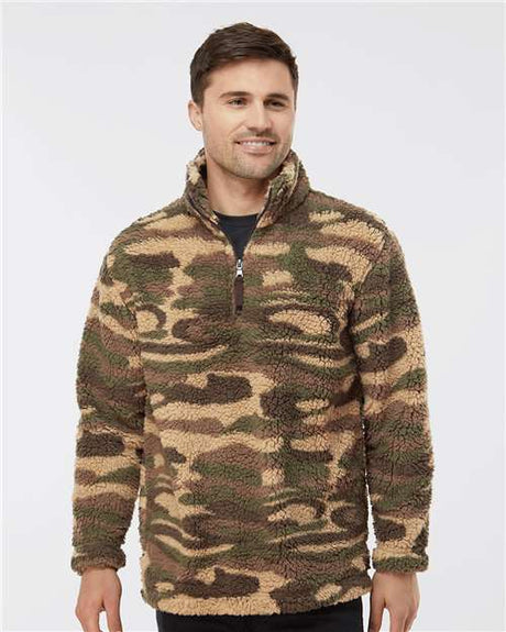 Boxercraft Unisex Sherpa Fleece Quarter-Zip Pullover - Boxercraft Q10