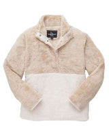 Boxercraft Unisex Fuzzy Half-Snap Fleece Pullover - Boxercraft FZ01