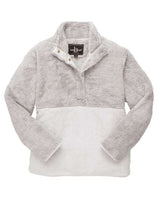 Boxercraft Unisex Fuzzy Half-Snap Fleece Pullover - Boxercraft FZ01