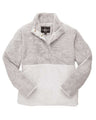 Boxercraft Unisex Fuzzy Half-Snap Fleece Pullover - Boxercraft FZ01
