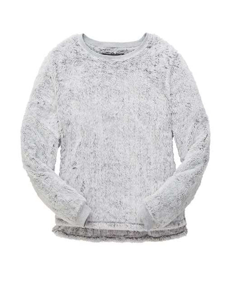 Boxercraft Women's Fuzzy Crewneck Fleece - Boxercraft FZ03