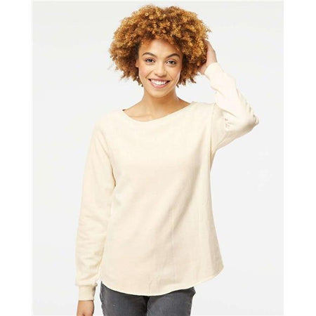 Independent Trading Co. Women's California Wave Wash Crewneck Sweatshirt - Independent Trading Co. PRM2000 Independent Trading Co.