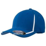Flexfit Performance Colorblock Cap DRI-EQUIP True Royal / White XS