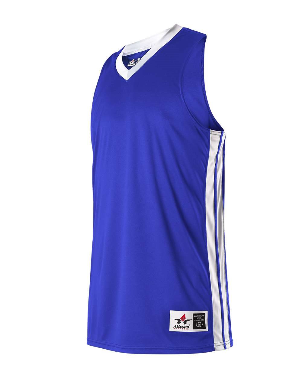 Alleson Athletic Youth Single Ply Basketball Jersey - Alleson Athletic 538JY
