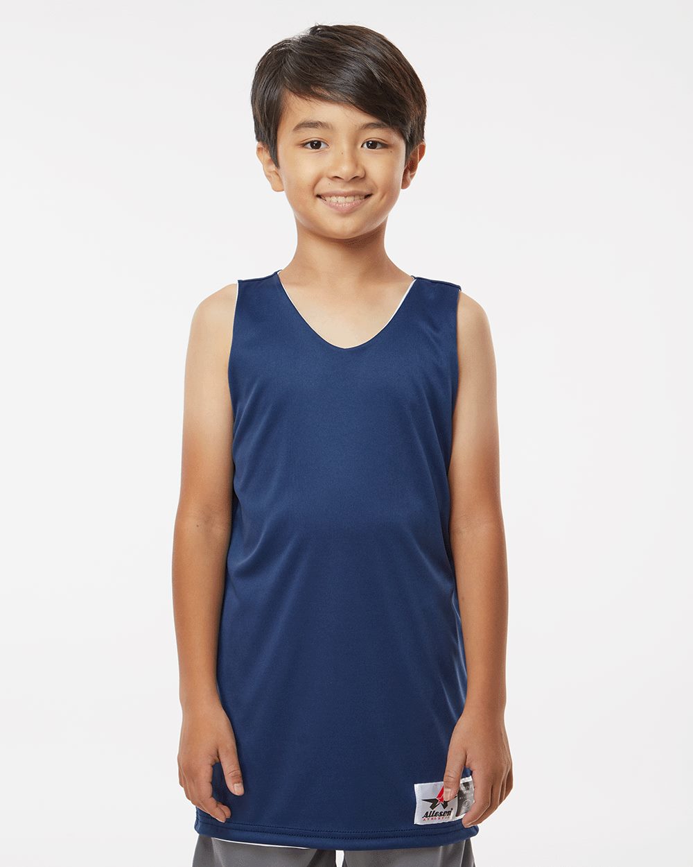 Alleson Athletic Youth Reversible Tank - Alleson Athletic 506CRY