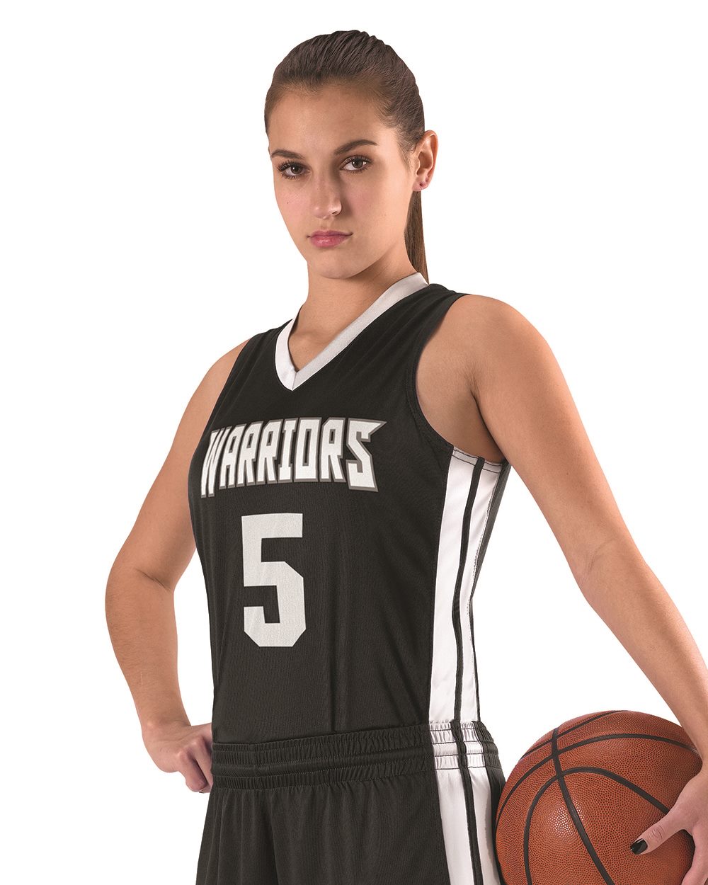 Alleson Athletic Women's Single Ply Basketball Jersey - Alleson Athletic 538JW