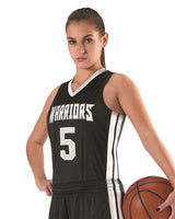 Alleson Athletic Women's Single Ply Basketball Jersey - Alleson Athletic 538JW
