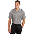 Men's Heather Colorblock Contender Polo DRI-EQUIP Vintage Heather/ Black X-Small