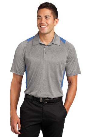 Men's Heather Colorblock Contender Polo