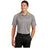 Men's Heather Colorblock Contender Polo DRI-EQUIP Vintage Heather/ Gold X-Small