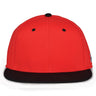 The Game GB998 Perforated GameChanger Baseball Hat | Wholesale Pro Shape Flat Bill Caps