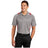 Men's Heather Colorblock Contender Polo DRI-EQUIP Vintage Heather/ True Red X-Small