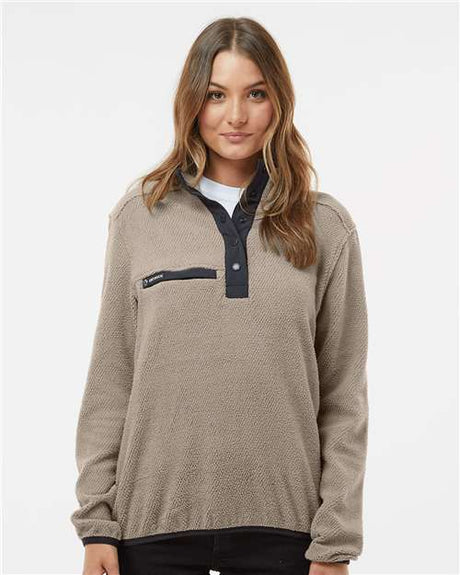 DRI DUCK Women's Cypress Sherpa Mountain Fleece - DRI DUCK 9345