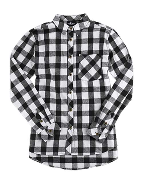Boxercraft Women's Flannel Shirt - Boxercraft F50