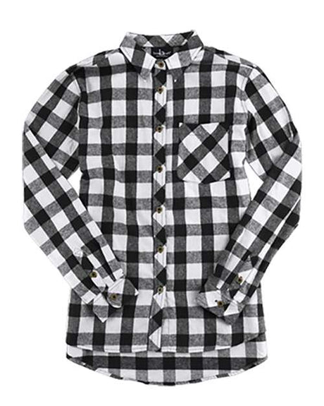 Boxercraft Women's Flannel Shirt - Boxercraft F50