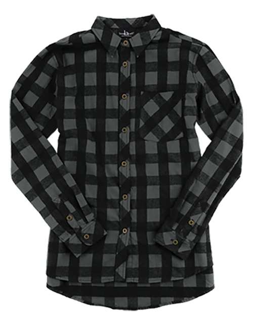 Boxercraft Women's Flannel Shirt - Boxercraft F50