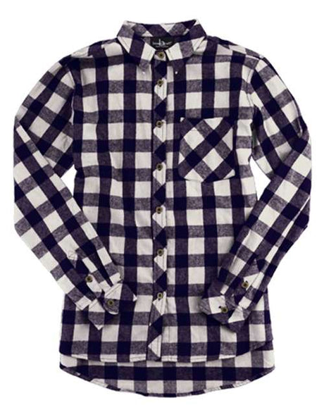Boxercraft Women's Flannel Shirt - Boxercraft F50