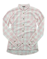 Boxercraft Women's Flannel Shirt - Boxercraft F50