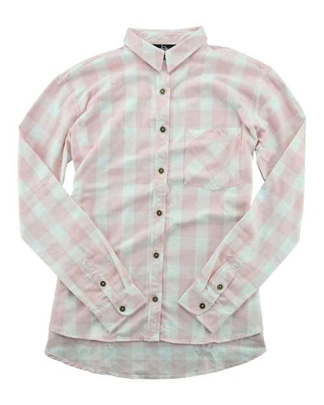 Boxercraft Women's Flannel Shirt - Boxercraft F50