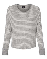 Boxercraft Women's Cuddle Fleece Boxy Crewneck Pullover - Boxercraft L06